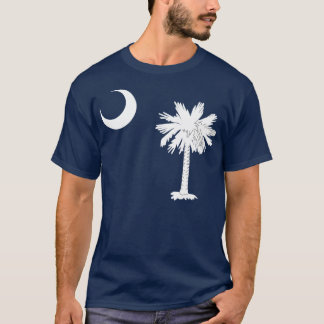 Camiseta Bandera de Carolina del Sur