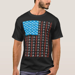 Camiseta bandera de Carolina del Sur 1788