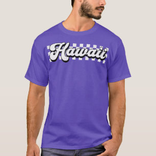 Camiseta Bandera de Carreras Hawaii Hi Checkered Hawaii TSh