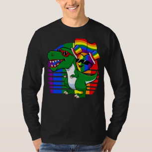 Camiseta Bandera De Carro Arcoiris Lgbt Q Retro Rex Gay Pri