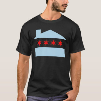 Camiseta Bandera de casa de Chicago