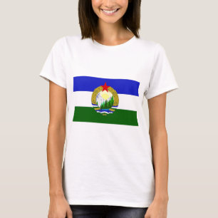Camiseta Bandera de Cascadia socialista