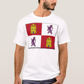Camiseta Bandera de Castilla y León (España)
