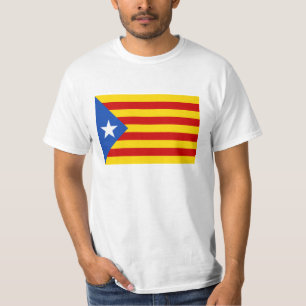 Camiseta bandera de Cataluña