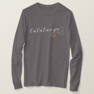 Camiseta Bandera de Cataluña, Cataluña