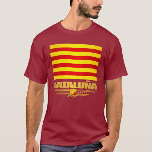 Camiseta Bandera de Cataluna (Cataluña)