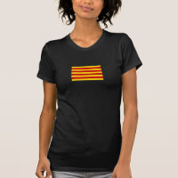 Bandera de Cataluña y catalán - Moda de La Senyera