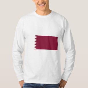 Camiseta Bandera de Catar
