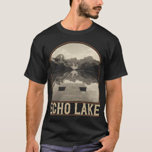 Camiseta "Bandera de caza de pesca Cazadores que aman c