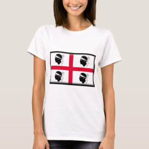 Camiseta Bandera de Cerdeña