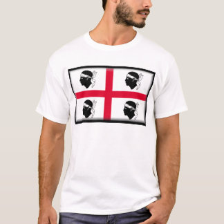 Camiseta Bandera de Cerdeña (Italia)