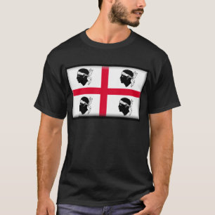 Camiseta Bandera de Cerdeña (Italia)
