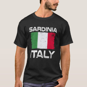 Camiseta Bandera de Cerdeña Italia Diseño Orgullosa Bandera