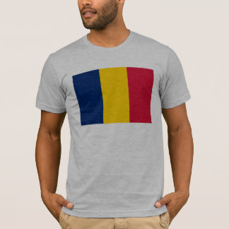 Camiseta Bandera de Chad