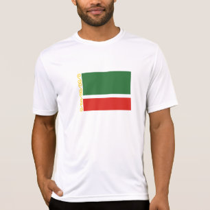 Camiseta Bandera de Chechenia