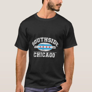 Camiseta Bandera De Chicago - Southside Chicago - City of C