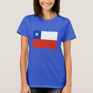 Camiseta Bandera de Chile
