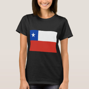 Camiseta Bandera de Chile