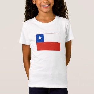 Camiseta Bandera de Chile
