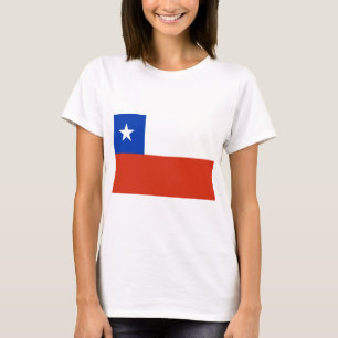 Camiseta Bandera de Chile
