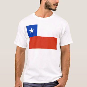 Camiseta Bandera de Chile