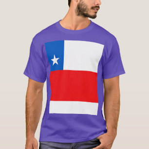 Camiseta Bandera de Chile