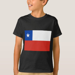 Camiseta Bandera de Chile