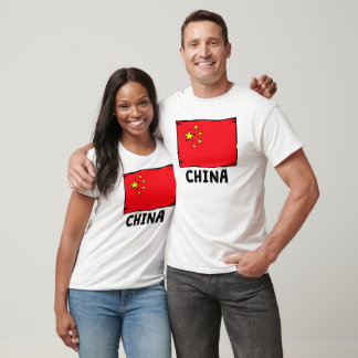 Camiseta Bandera de China