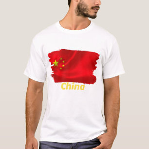 Camiseta Bandera de China