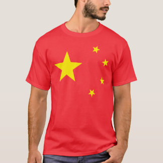 Camiseta Bandera de China "clásica"