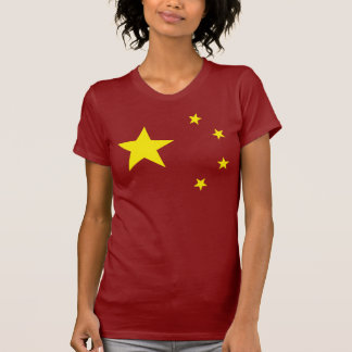 Camiseta Bandera de China "clásica"