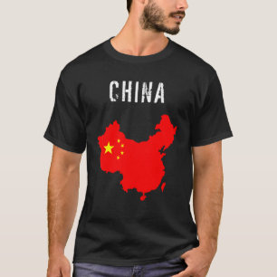 Camiseta Bandera de China para las personas que aman China 