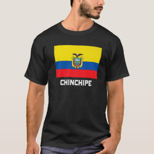 Camiseta Bandera de Chinchipe Ecuador Emblem Escudo Bandera
