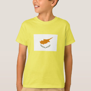 Camiseta Bandera de Chipre