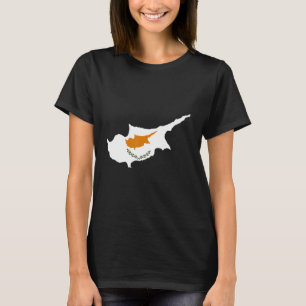Camiseta Bandera de Chipre