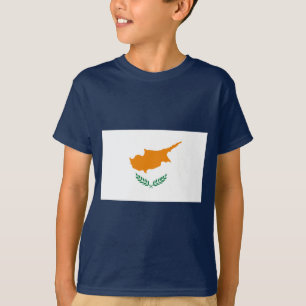 Camiseta Bandera de Chipre