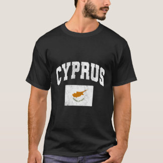 Camiseta Bandera de Chipre