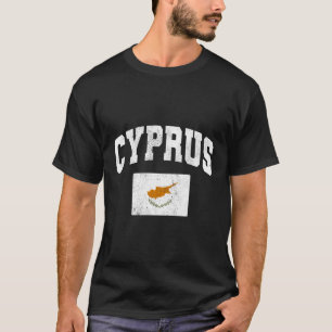 Camiseta Bandera de Chipre