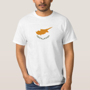 Camiseta Bandera de Chipre