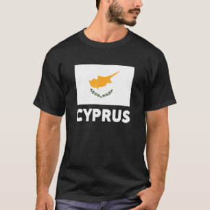 Camiseta Bandera de Chipre