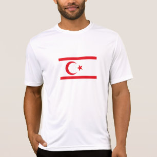 Camiseta Bandera de Chipre del Norte