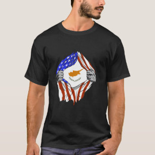 Camiseta Bandera de Chipre Estados Unidos EEUU masacra el o