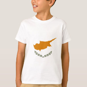 Camiseta Bandera de Chipre (grecochipriota)