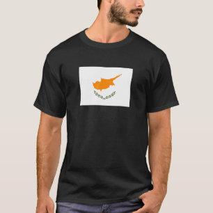 Camiseta Bandera de Chipre Guay Banderas chipriotas Hombres