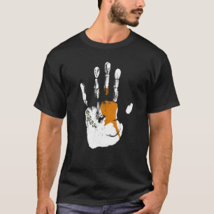 Camiseta Bandera de Chipre Hombres Mujeres Niños