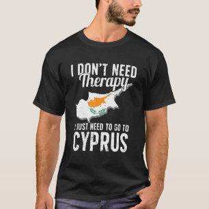 Camiseta Bandera de Chipre I Bandera de Chipre I Vacaciones