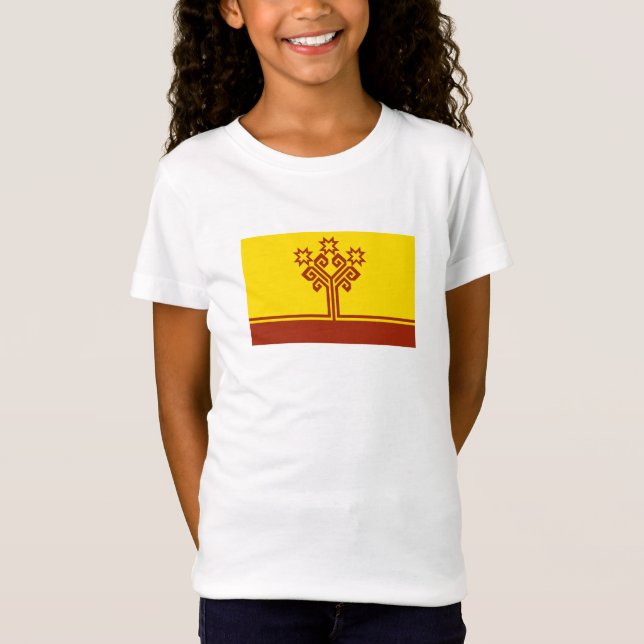 Camiseta Bandera de Chuvasia (Anverso)