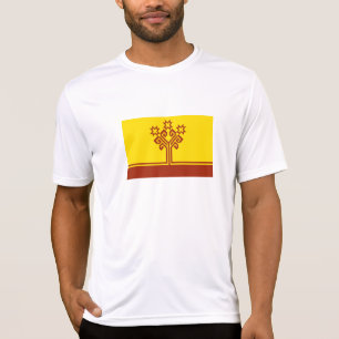 Camiseta Bandera de Chuvasia