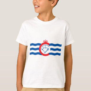 Camiseta Bandera de Cincinnati