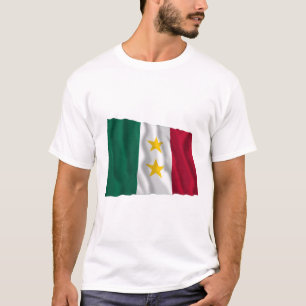 Camiseta Bandera de Coahuila y Tejas